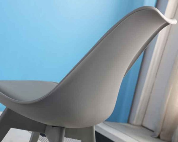 Clasir Simple Modern Chair Detail Back