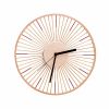 SCANDINOR-AC59-Masterclass-wooden-Wall-Clock-real-images-real-product-image white bg