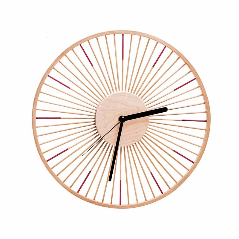 SCANDINOR AC59 Masterclass Wooden Wall Clocks