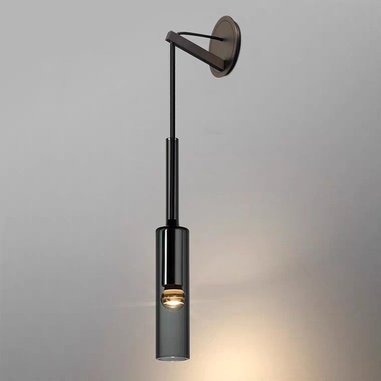 VIDRO LG81 - Nordic Grey Glass Pendant Light (5)