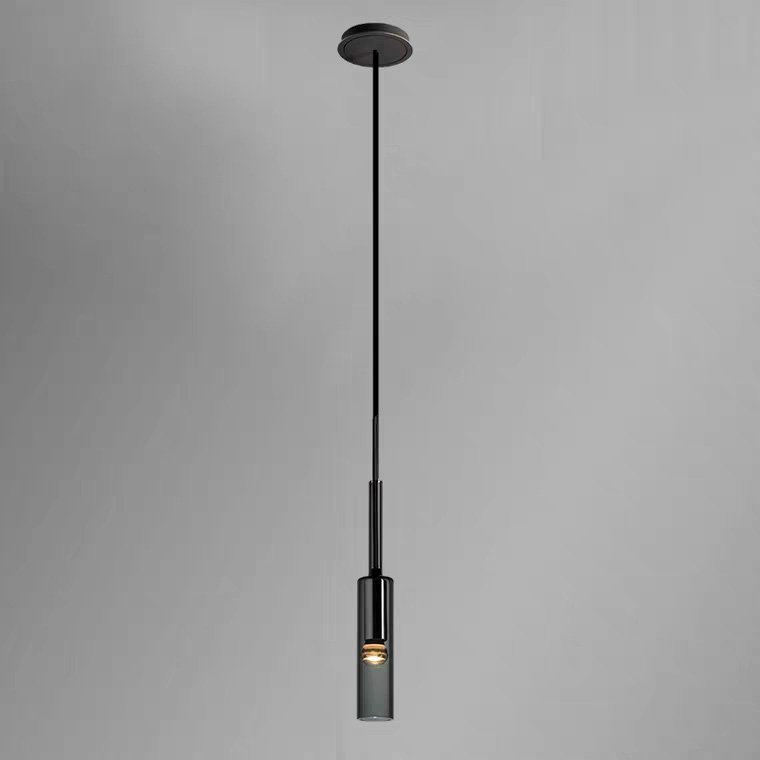 VIDRO LG81 - Nordic Grey Glass Pendant Light