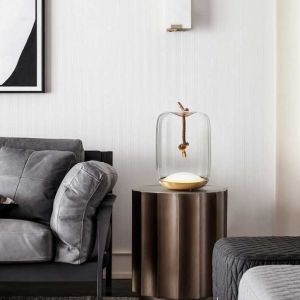 VIDRO LG82 <br> Elegant Glass Table Lamp