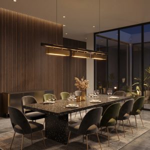 FOSKO LG103 <br>Brushed Nickel Pendant Light
