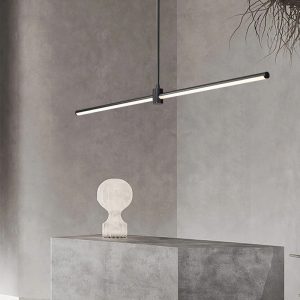 Linfea Lg148 &Lt;Br&Gt; Minimalist Linear Led Pendant Lights