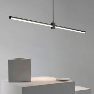 Linfea Lg148 &Lt;Br&Gt; Minimalist Linear Led Pendant Lights