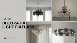 Read more about the article Top 10 Decorative Light Fixtures that Transform Spaces