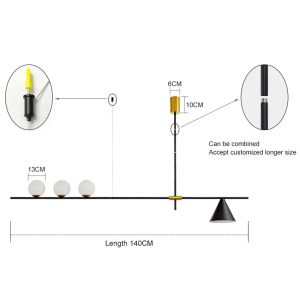 MISGYAL-LG159---Modern-Glass-Globe-Pendant-Light-dims-3HEAD-images