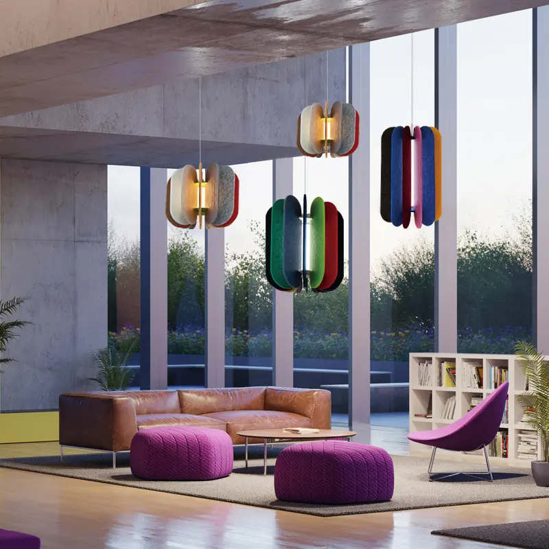TACE-LG162--Acoustic-Pendant-Light-product-images-real-image