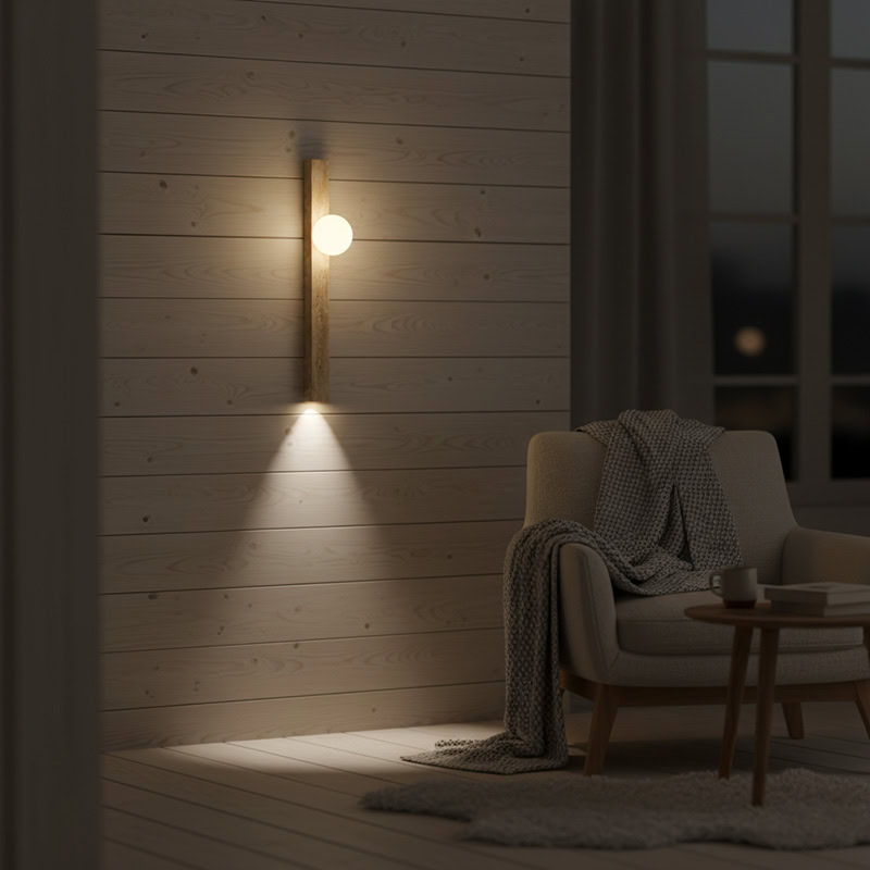 Wabi Sabi Sconce CREVION LG180 - Northerncult
