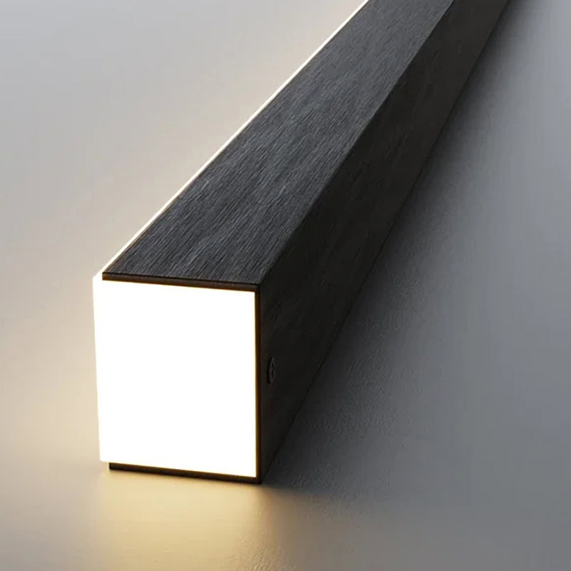 LINFEA LG271 Modern Linear LED Bar Pendant sleek minimalist linear light dimmable LED for kitchen, office, and modern interiors