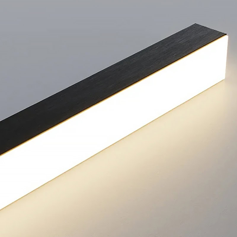 LINFEA LG271 Modern Linear LED Bar Pendant sleek minimalist linear light dimmable LED for kitchen, office, and modern interiors