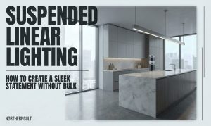 Read more about the article Suspended Linear Lighting: How to Create a Sleek Statement Without Bulk