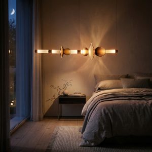 Modern Abstract Linear Pendant Light <br> FAIRIGYAL LG322