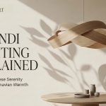 Japandi Lighting Explained: Where Japanese Serenity Meets Scandinavian Warmth