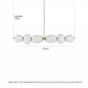 OBLIQ LG315 Premium Designer Pendant Light with sculptural linear design and ambient LED lighting for modern interior spaces