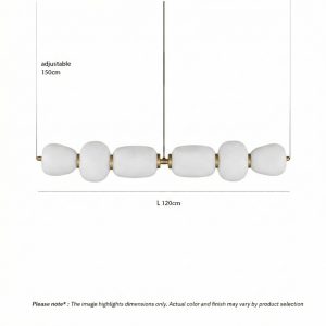 OBLIQ LG315 Premium Designer Pendant Light with sculptural linear design and ambient LED lighting for modern interior spaces
