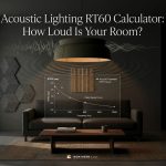 Acoustic Lighting RT60 Calculator: How Loud Is Your Room?