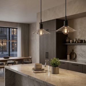 Industrial Cone Pendant Light  <br> ANTIQUUS LG327