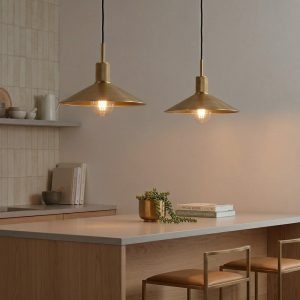 Industrial Cone Pendant Light  <br> ANTIQUUS LG327