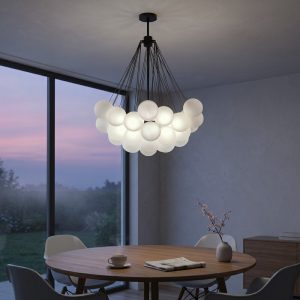 Bubble Cluster Chandelier <br> MISGYAL LG341