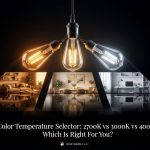 Color Temperature Selector: 2700K vs 3000K vs 4000K — Which Is Right For You?