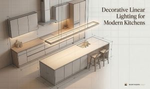 Read more about the article Decorative Linear Lighting Ideas for Modern Kitchens