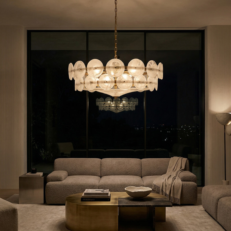 chandelierデスク Modern Firework Chandelier | Nordic LED Starburst Starry Design