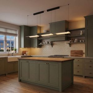 OBLIQ LG319 <br> Wabi-Sabi Indirect Linear Hanging Light