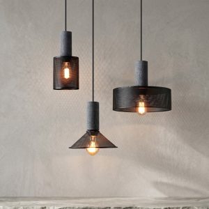 Industrial Concrete Pendant Light <br> ANTIQUUS LG364