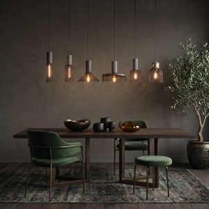 Industrial Concrete Pendant Light <br> ANTIQUUS LG364
