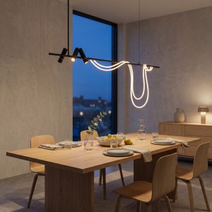 Spotlight Rope Pendant Light <br> CUERLUZ LG366