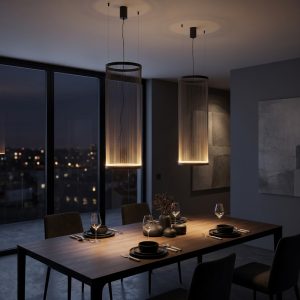 Modern Tassel Pendant Light <br> NOVARA LG392